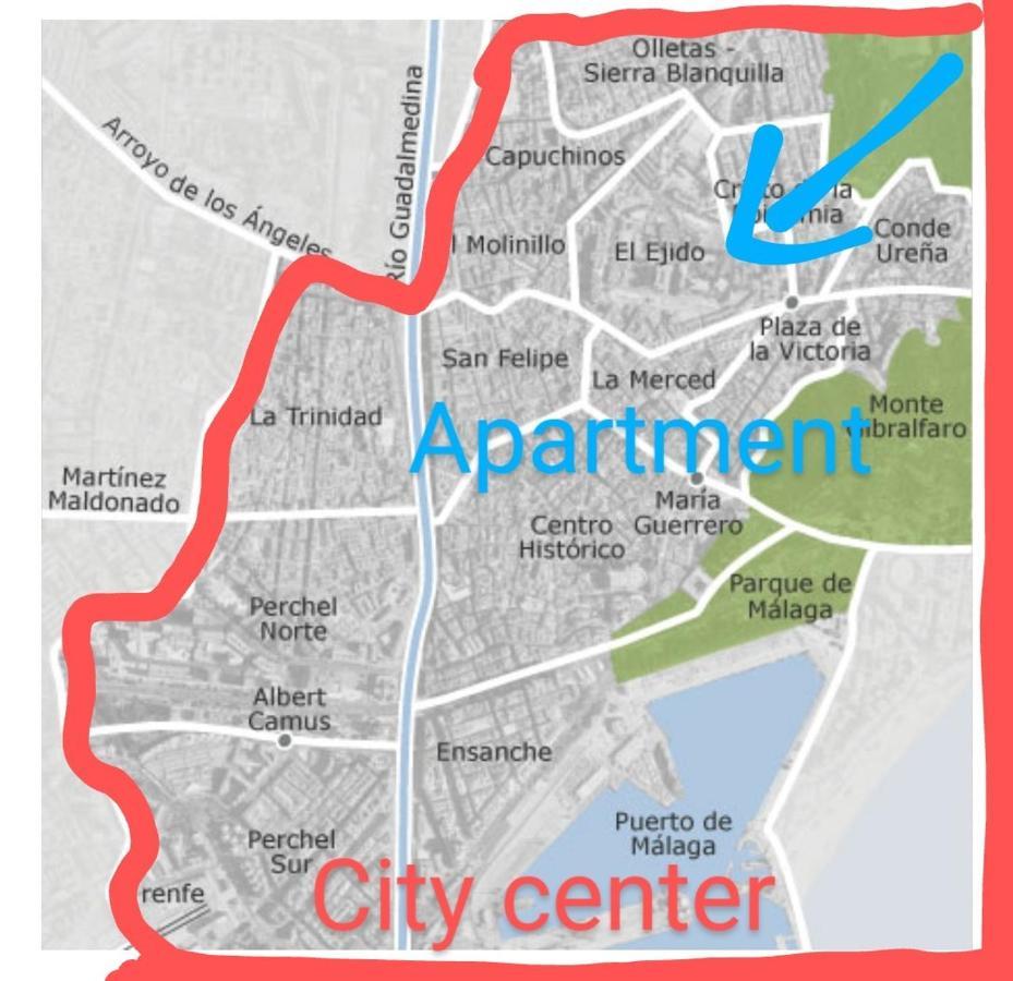 Apartamento Hermosilla مالقة المظهر الخارجي الصورة